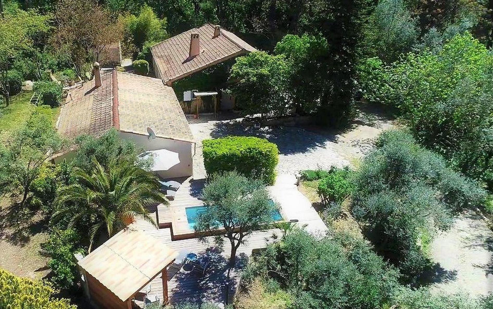 La Maison Du Soleil Provence Draguignan Bagian luar foto